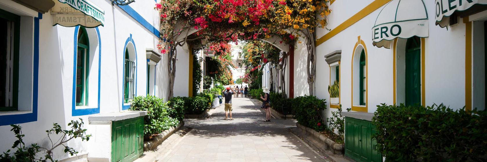 Puerto De Mogán